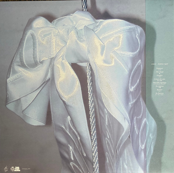 Andrew Aged — Crown EP (Japan edition) back cover
