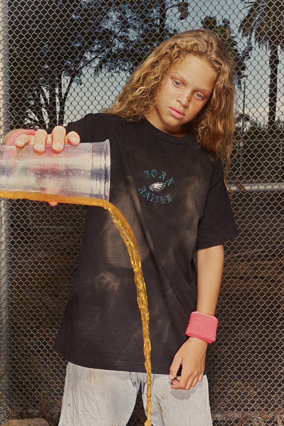 Born x Raised × NFL — campaign photograph