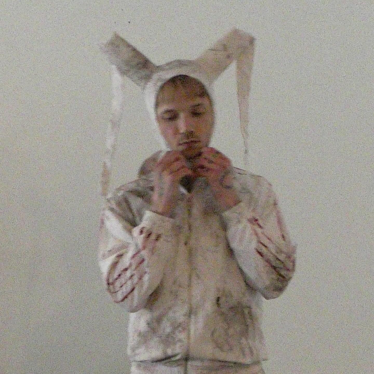 Corbin — Crisis Kid, bunny-ears portrait