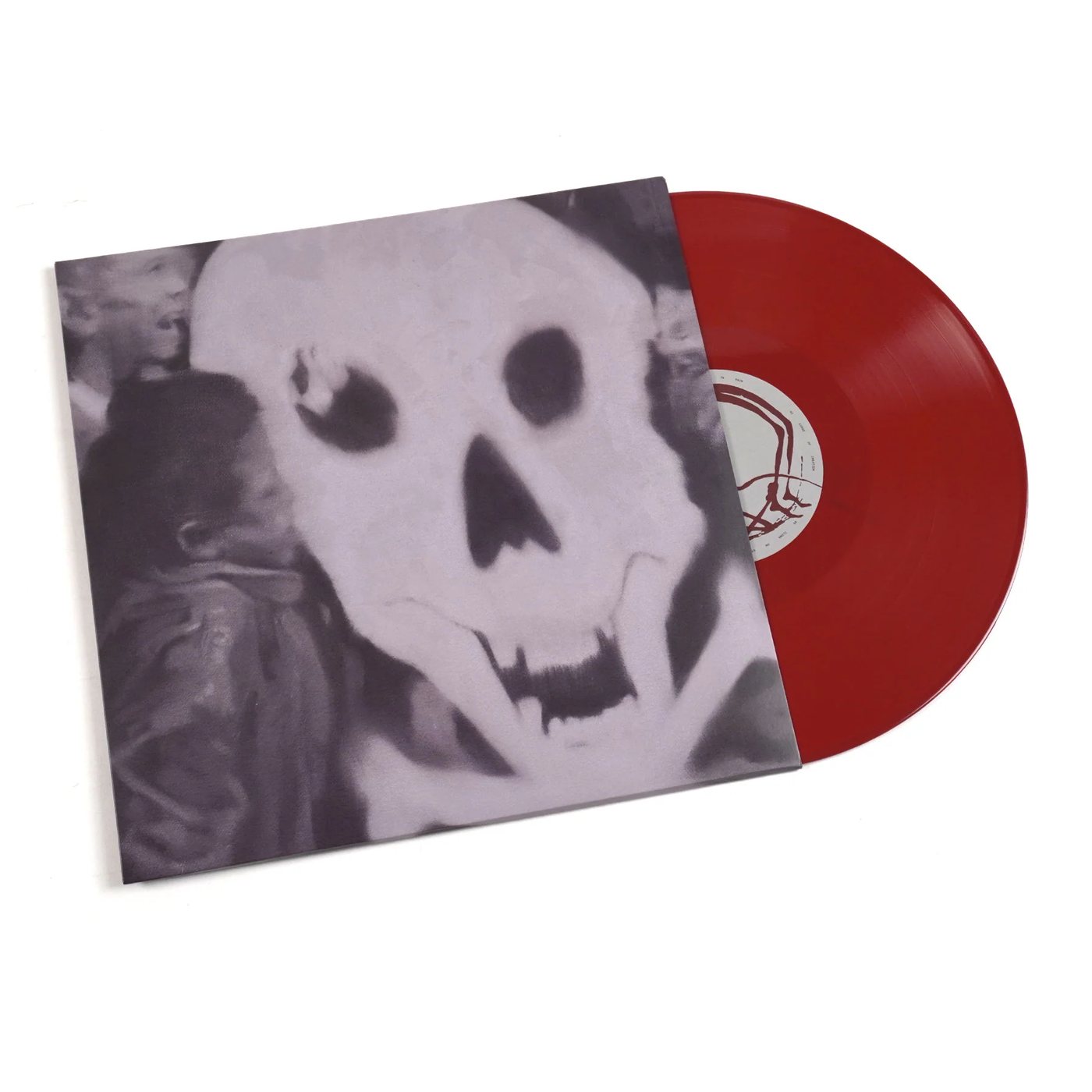 Corbin — Crisis Kid red vinyl and sleeve