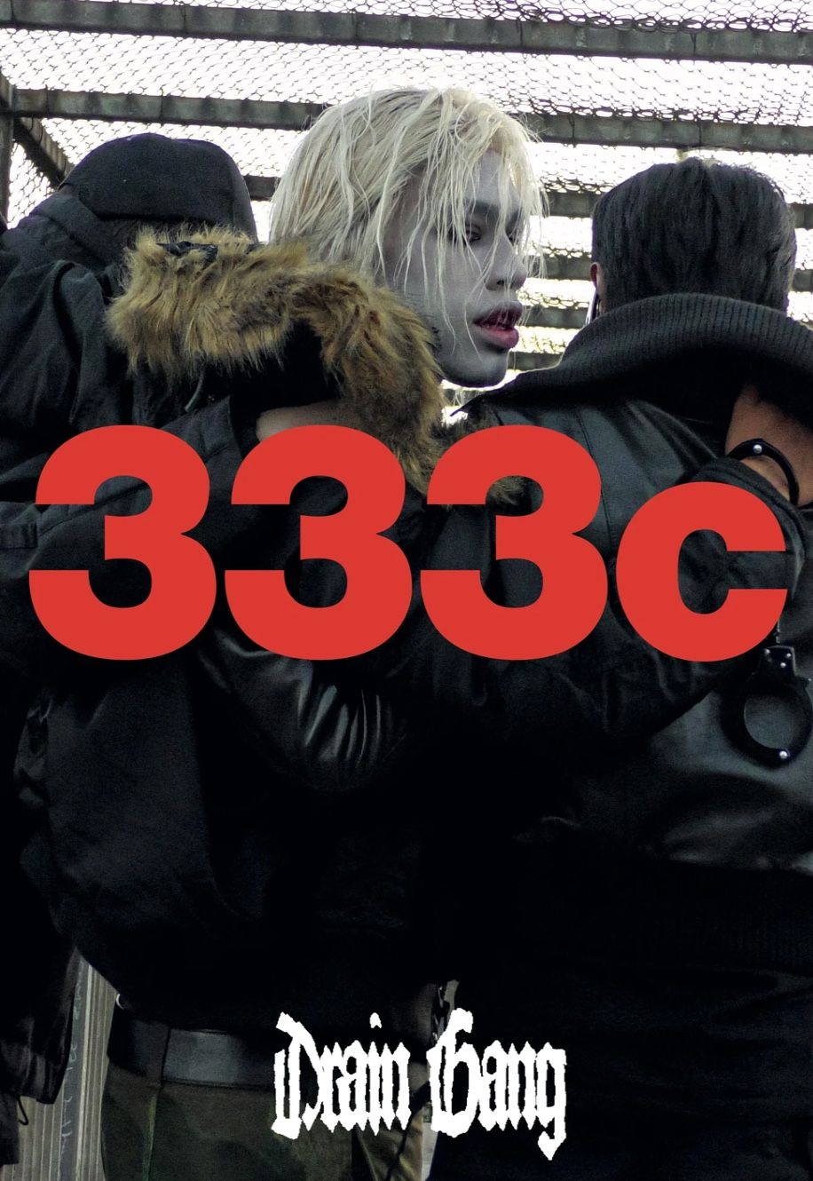 032c × Drain Gang — cover: Bladee, with 032c cover type