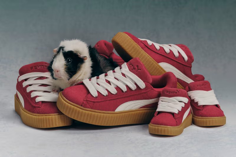 Fenty × Puma — creeper shoes