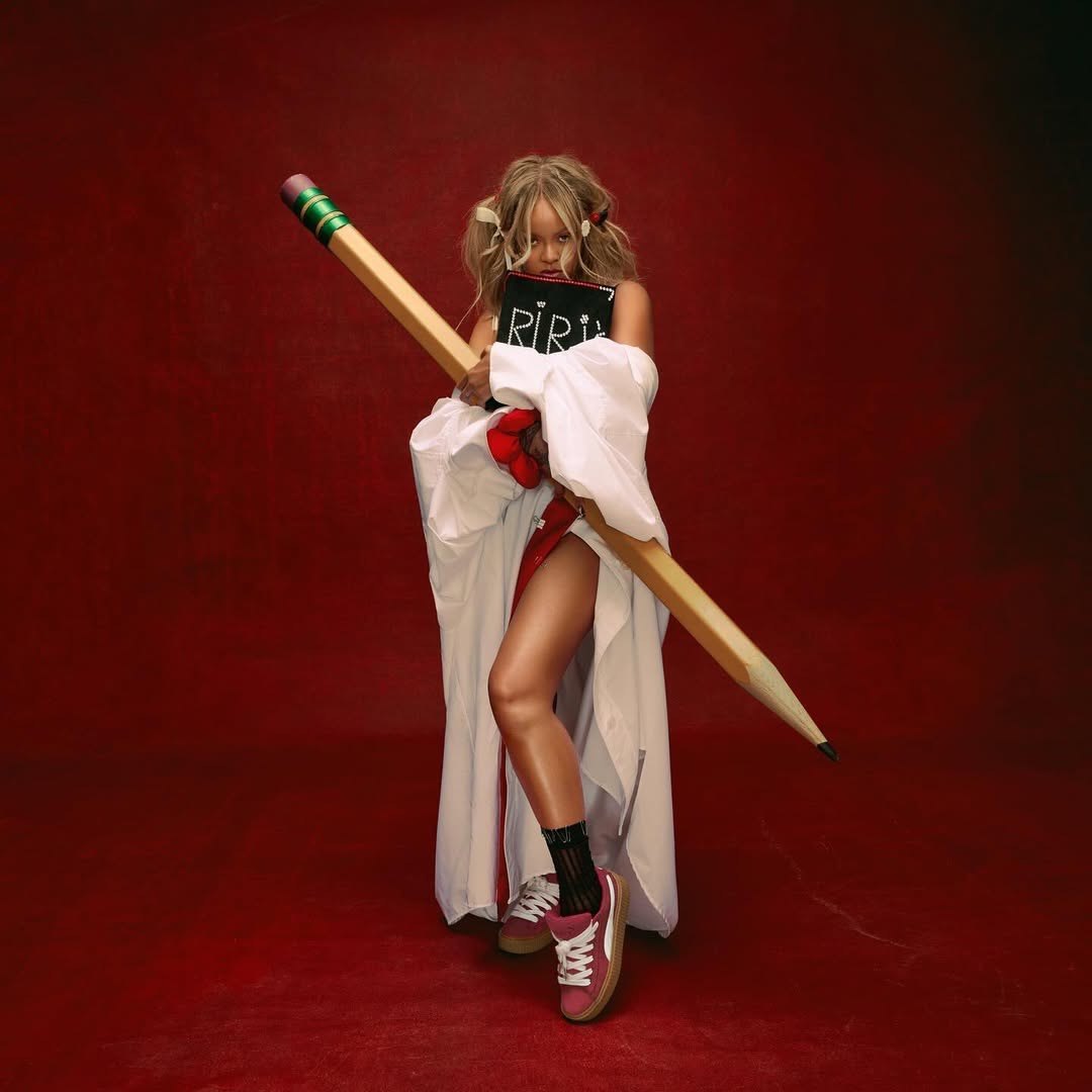 Fenty × Puma — campaign photograph