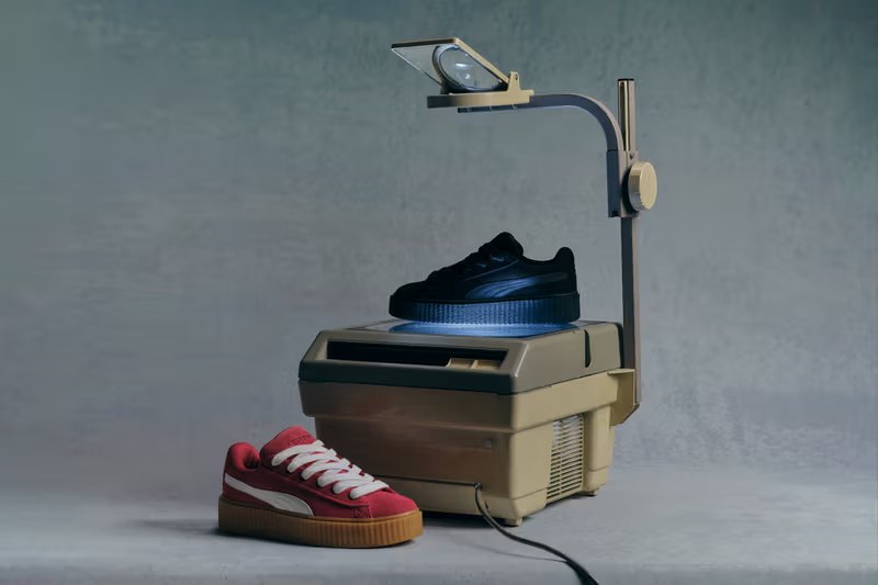 Fenty × Puma — Creeper Phatty campaign photograph