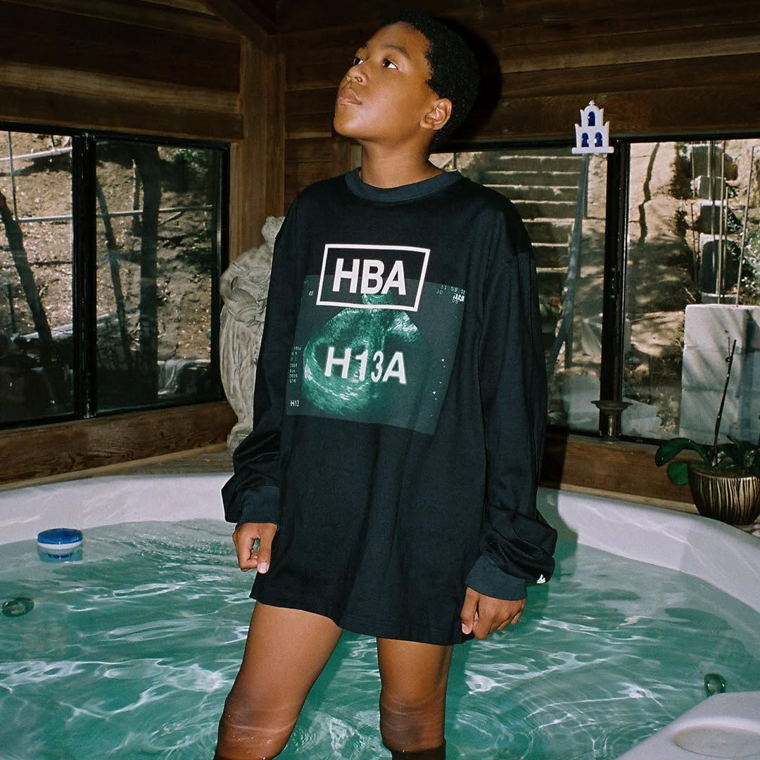 Hood By Air — campaign photograph