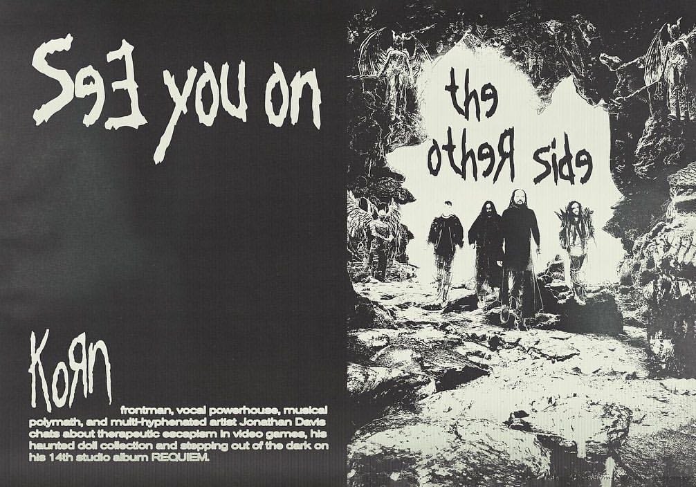 Korn — See You On The Other Side magazine spread