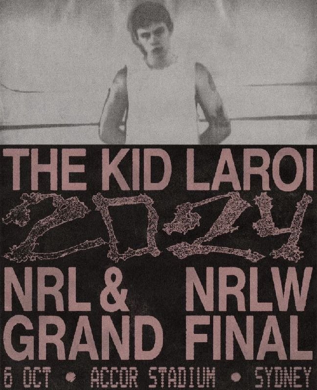 The Kid Laroi — A Perfect World tour posters