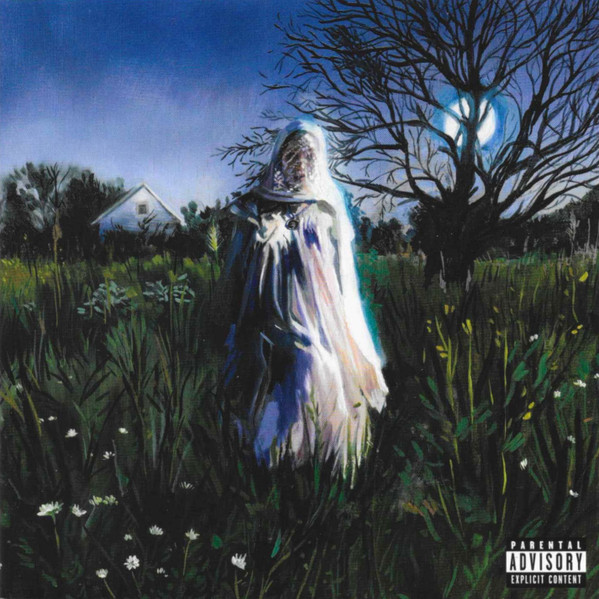 Noah Cyrus — The Hardest Part CD booklet: cover