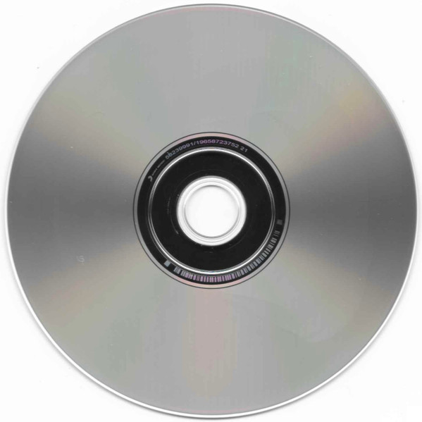 Noah Cyrus — The Hardest Part CD booklet: disc, back
