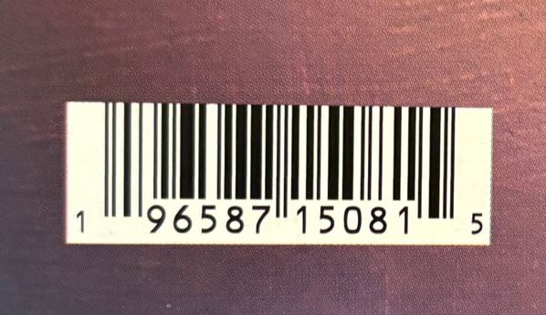 Noah Cyrus — The Hardest Part vinyl packaging: EU barcode close-up