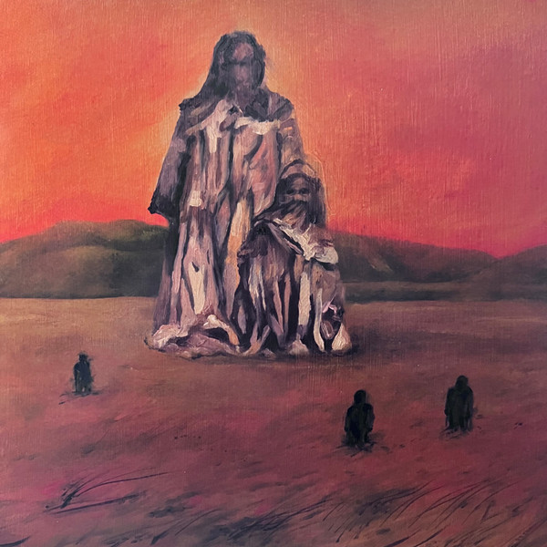 Noah Cyrus — The Hardest Part vinyl packaging: US inner sleeve painting