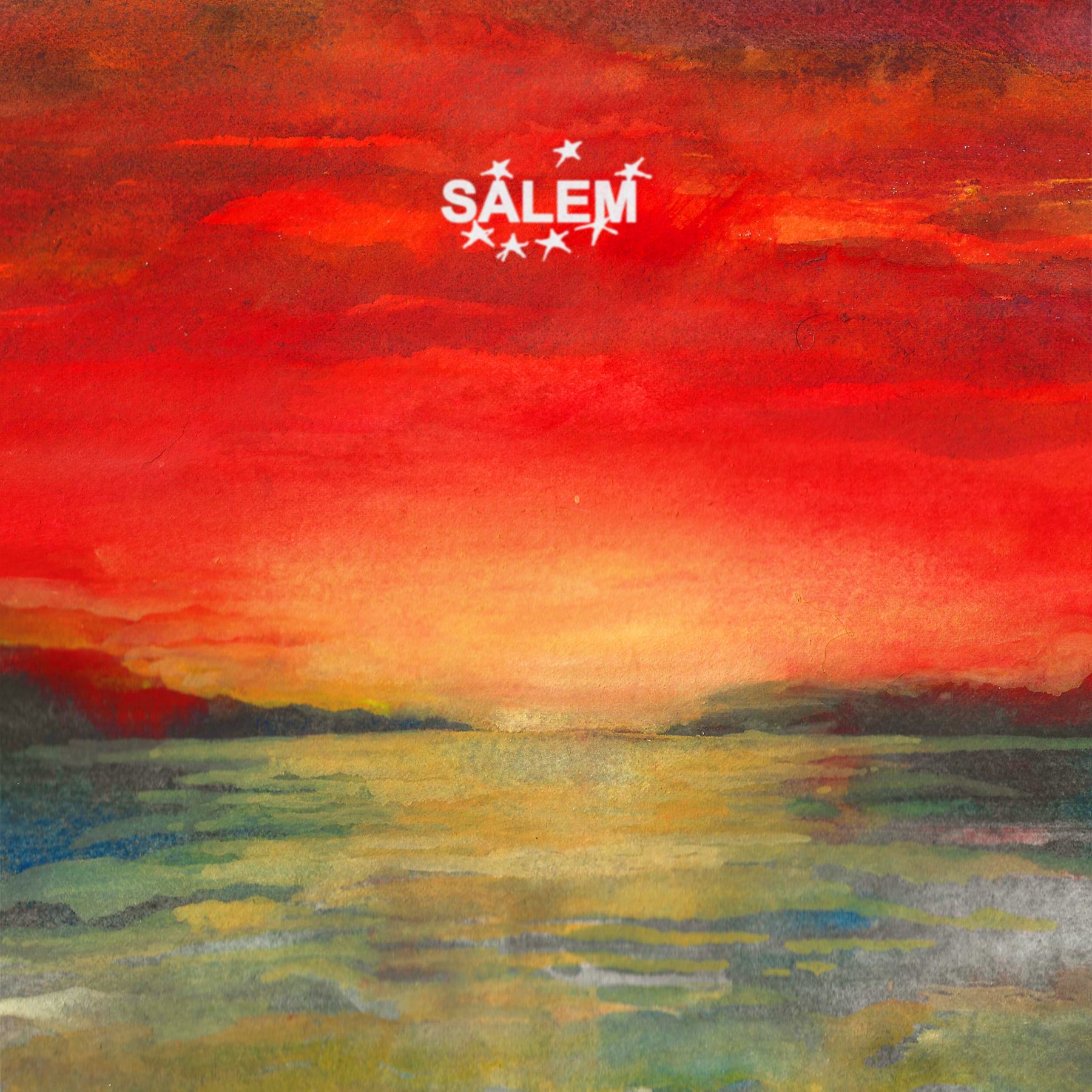Salem — Red River, official single cover
