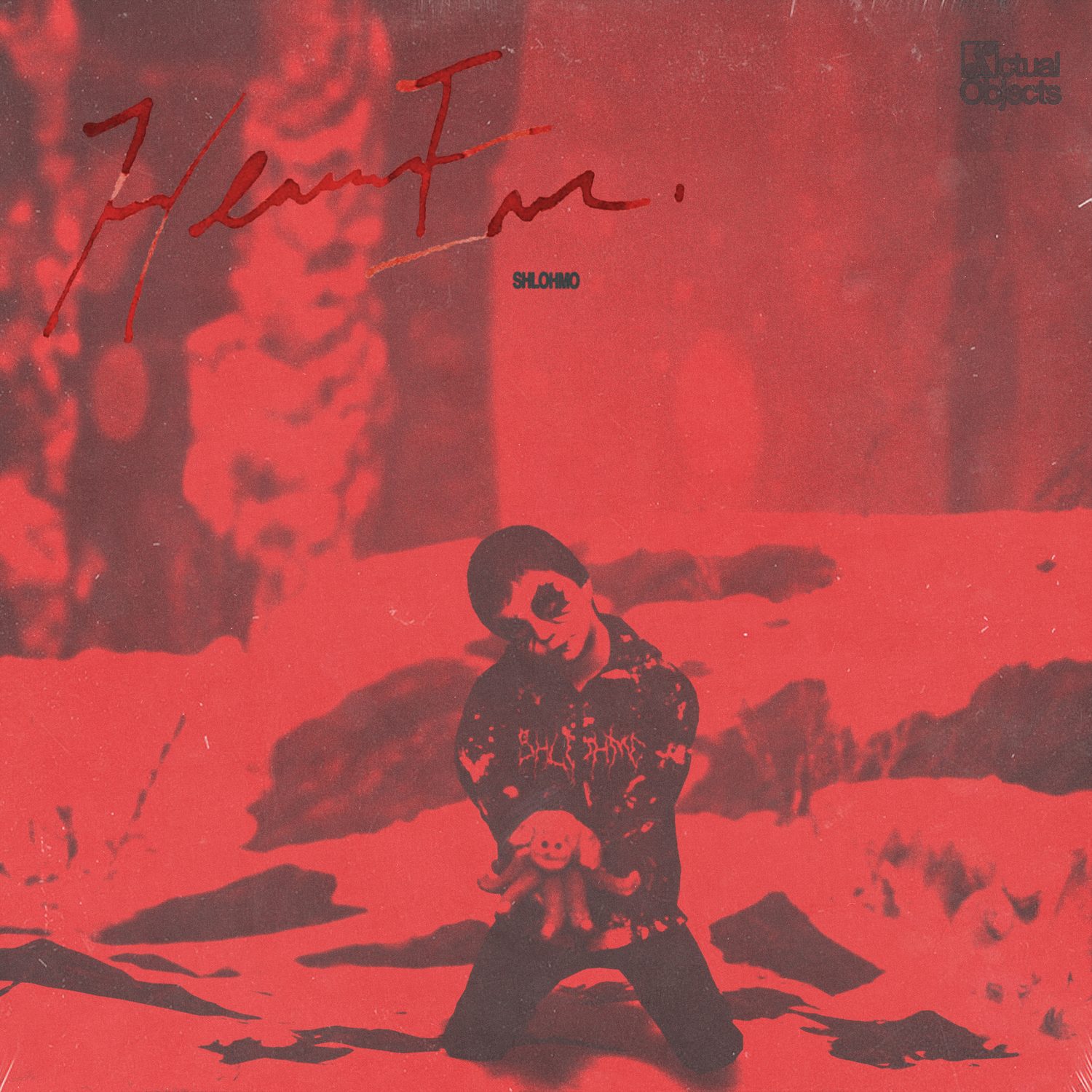 Shlohmo — Heaven Inc., campaign graphic