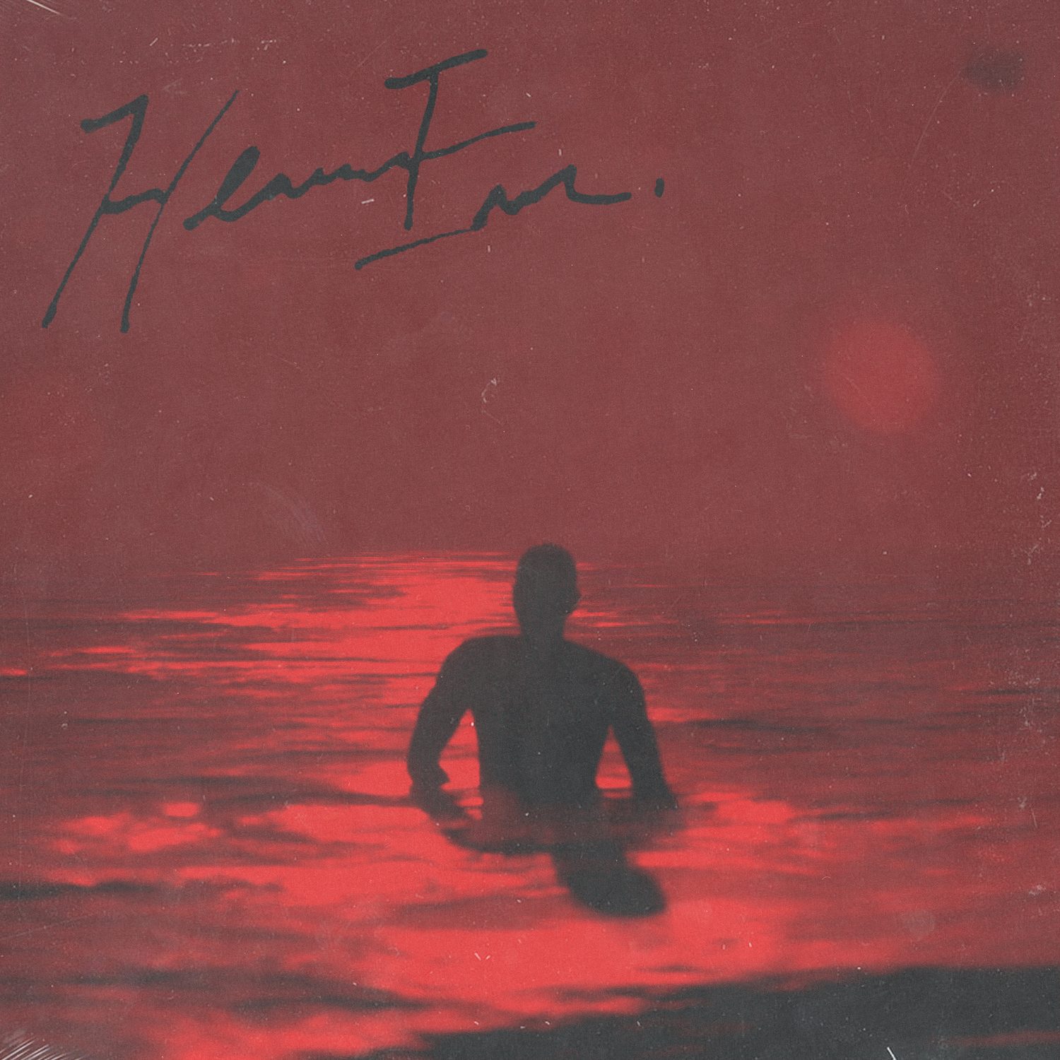 Shlohmo — Heaven Inc., campaign graphic