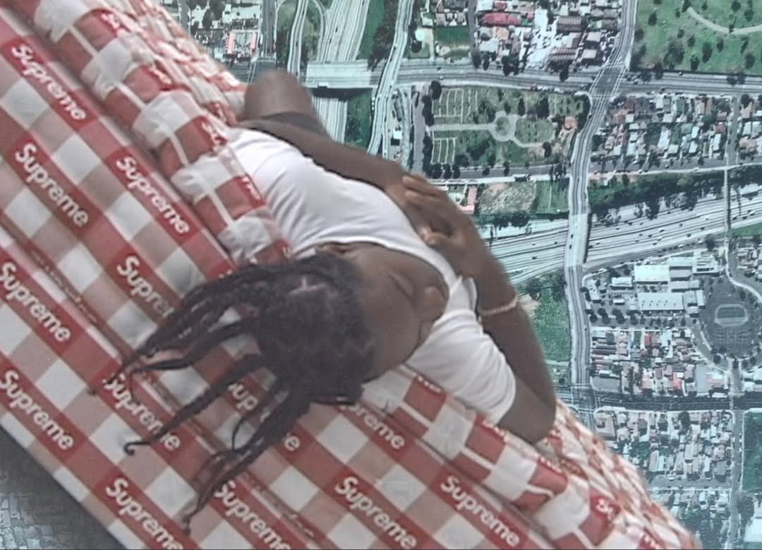 Supreme — mattress campaign photograph