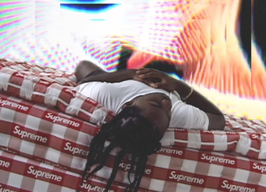 Supreme — mattress campaign photograph