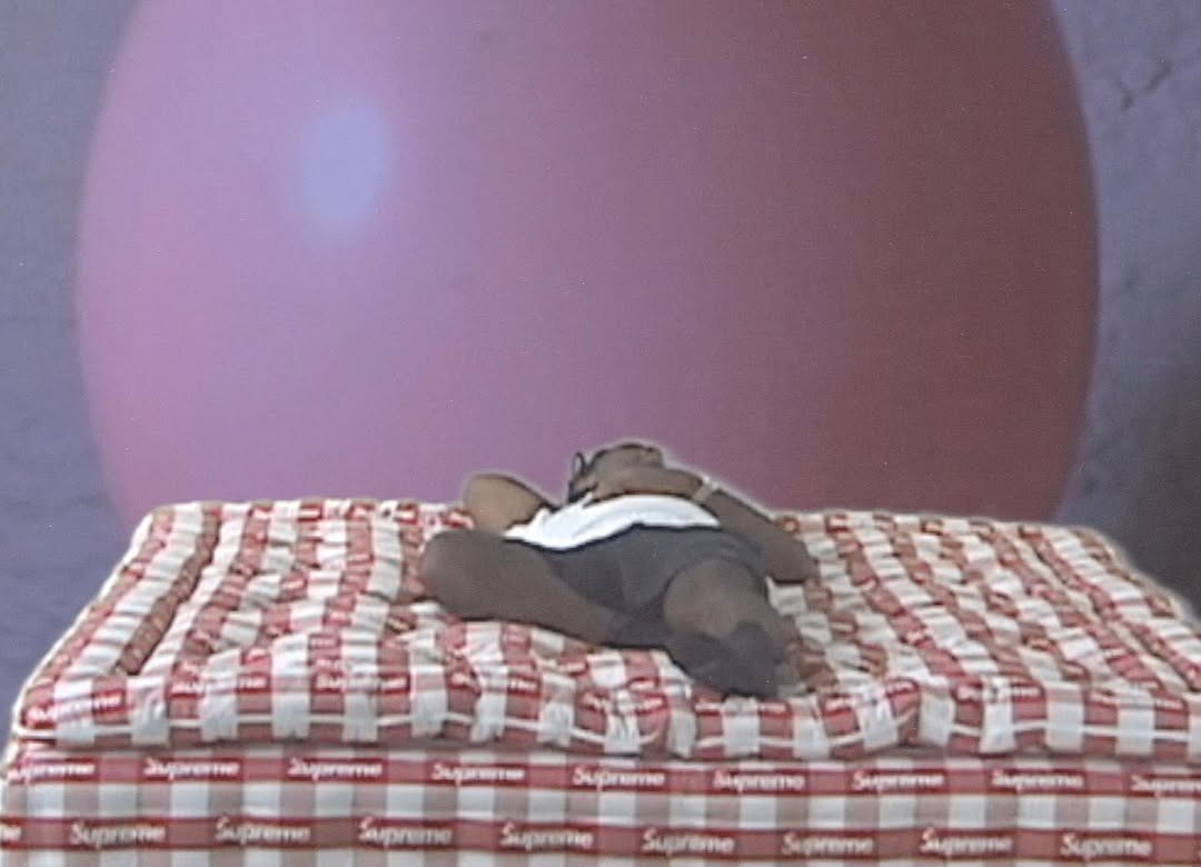 Supreme — mattress campaign photograph