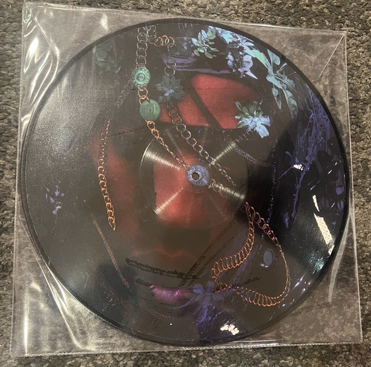 Travis Scott — picture disc vinyl