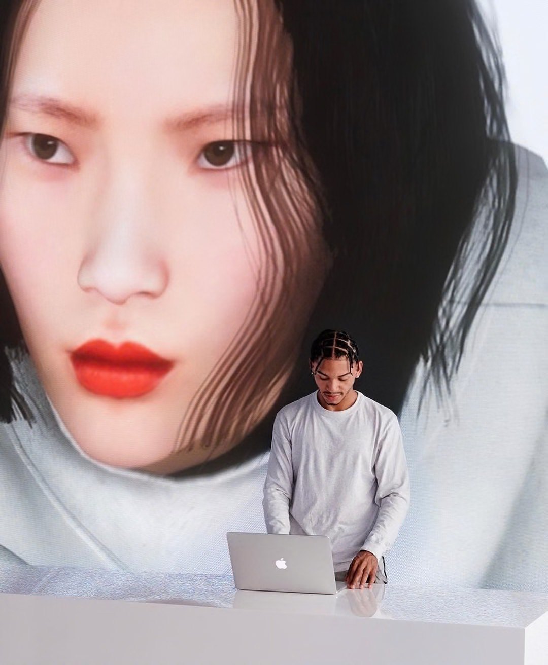 Alexander Wang — campaign photograph