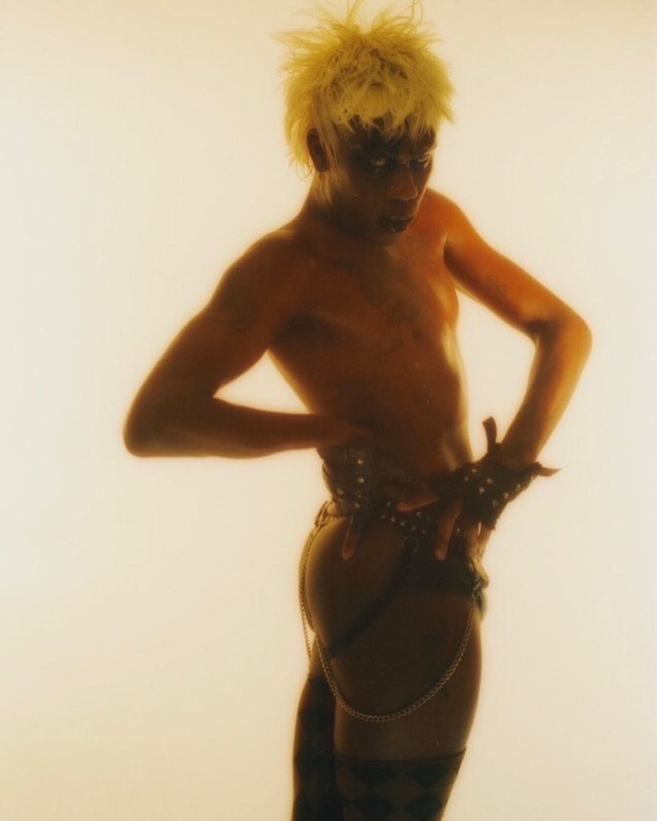 Yves Tumor — studio portrait