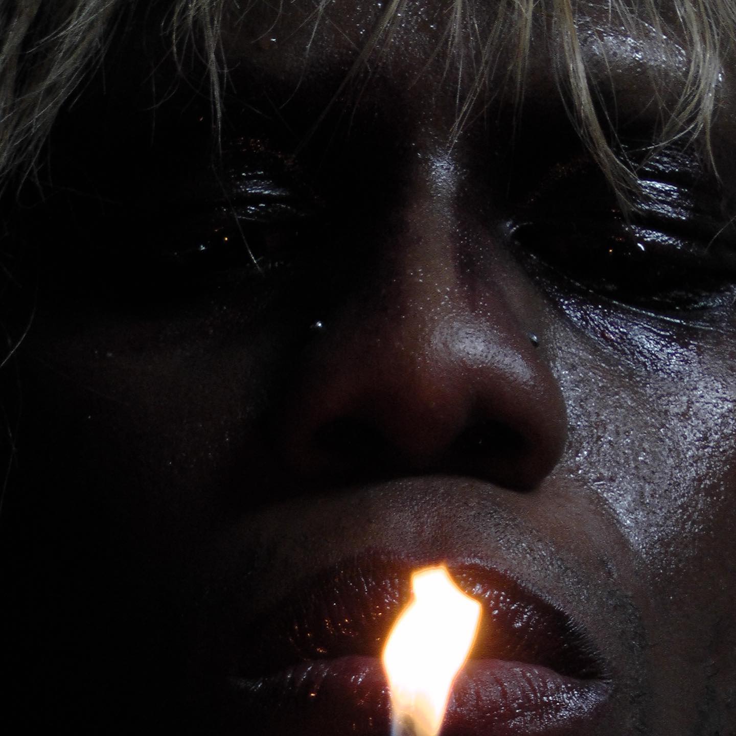 Yves Tumor — photograph by Hendrik Schneider