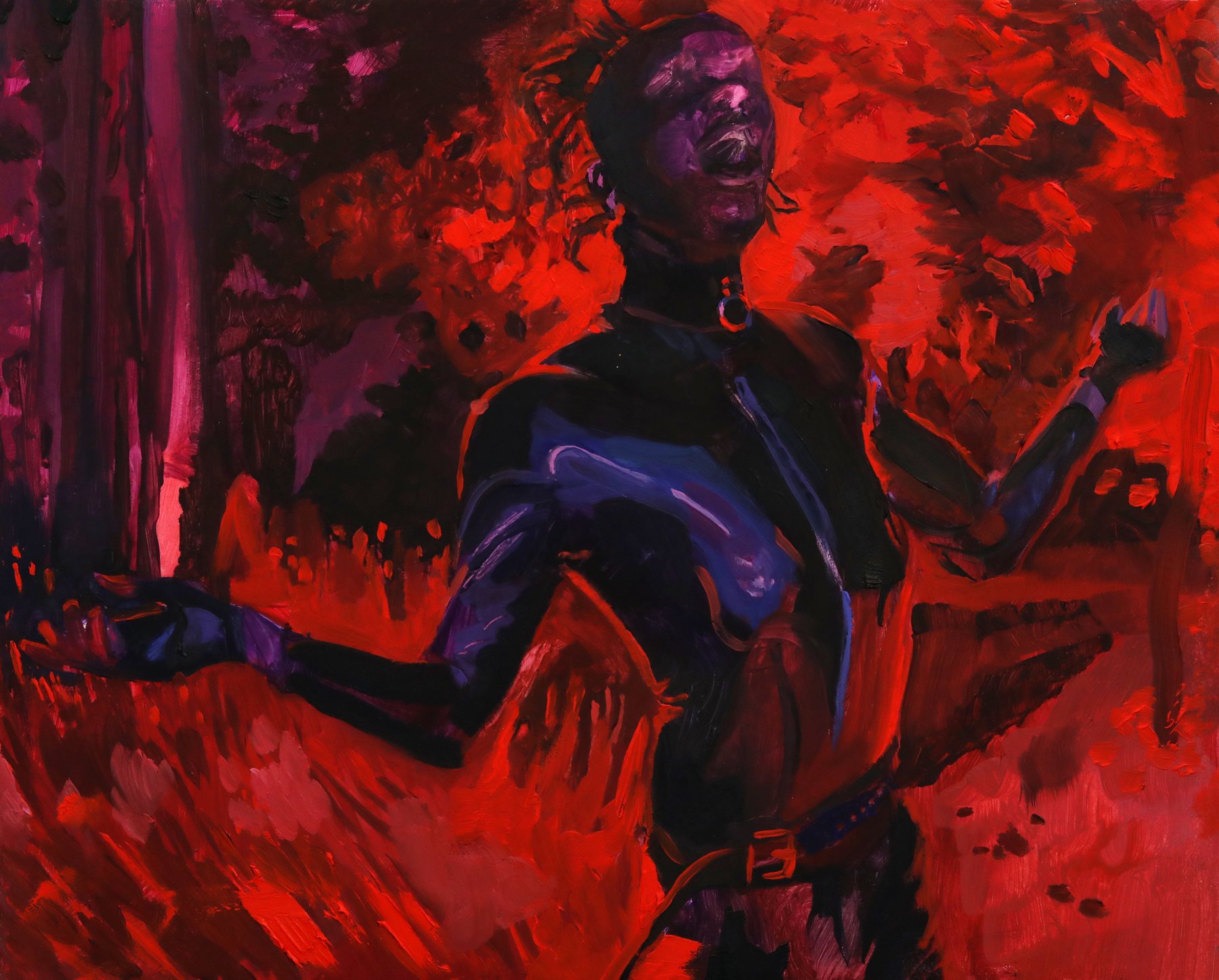 Yves Tumor — Jackie, painting